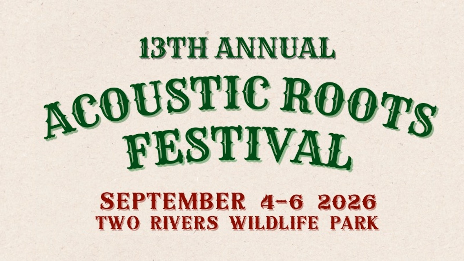 Acoustic Roots Festival