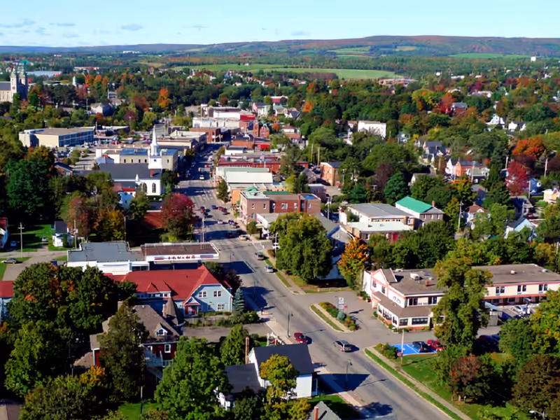 Antigonish town