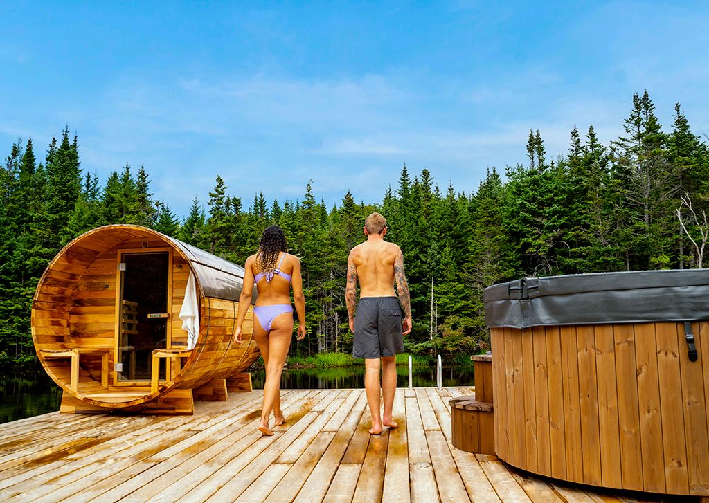 Authentic Seacoast Yurts