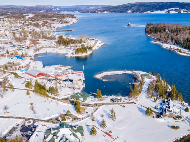 Baddeck town