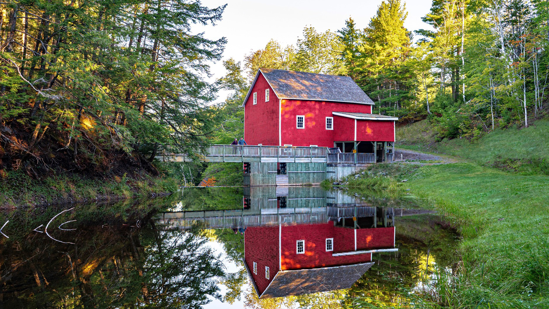Balmoral Grist Mill Museum