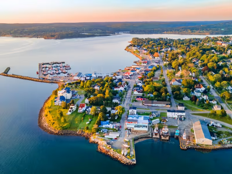 Digby town