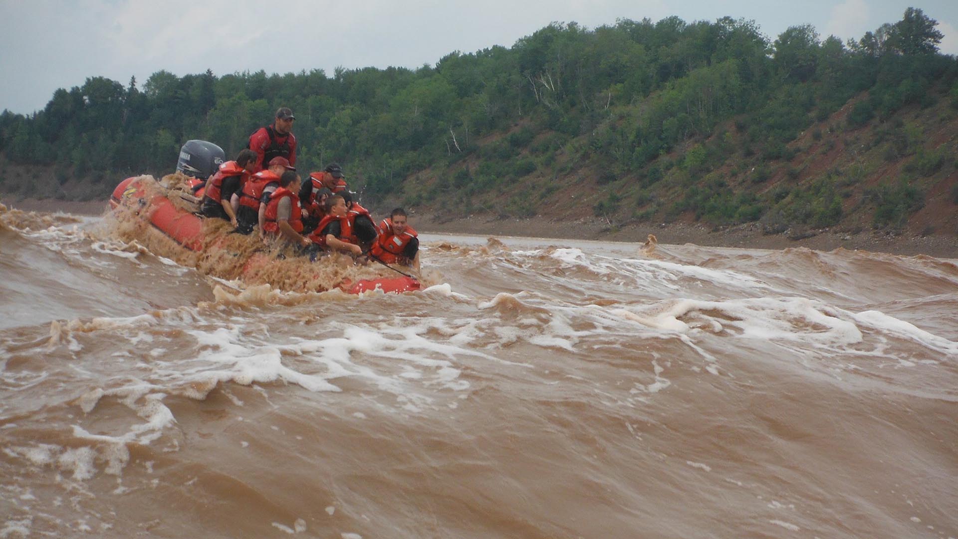 Fundy Tidal Bore Adventures