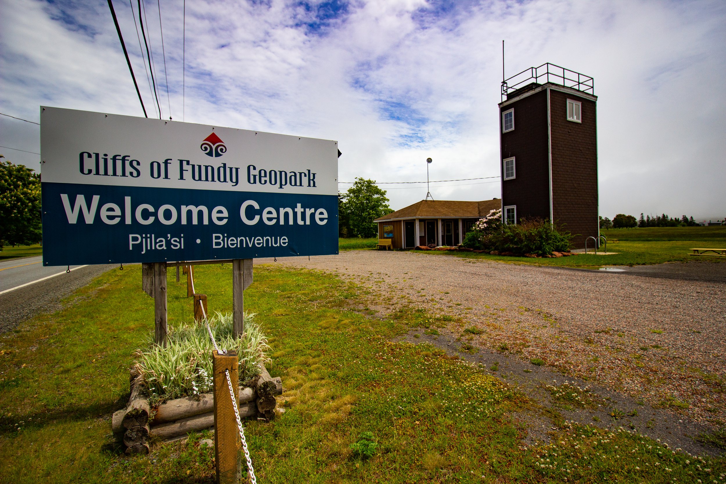 Cliffs of Fundy Geopark Welcome Centre