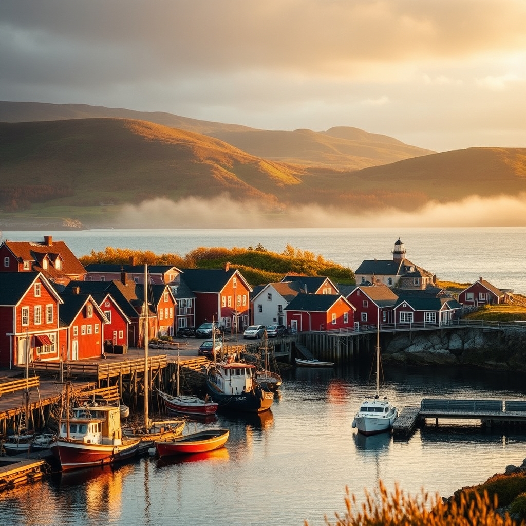 Nova Scotia coastline - Sullivan's Crossing filming location guide