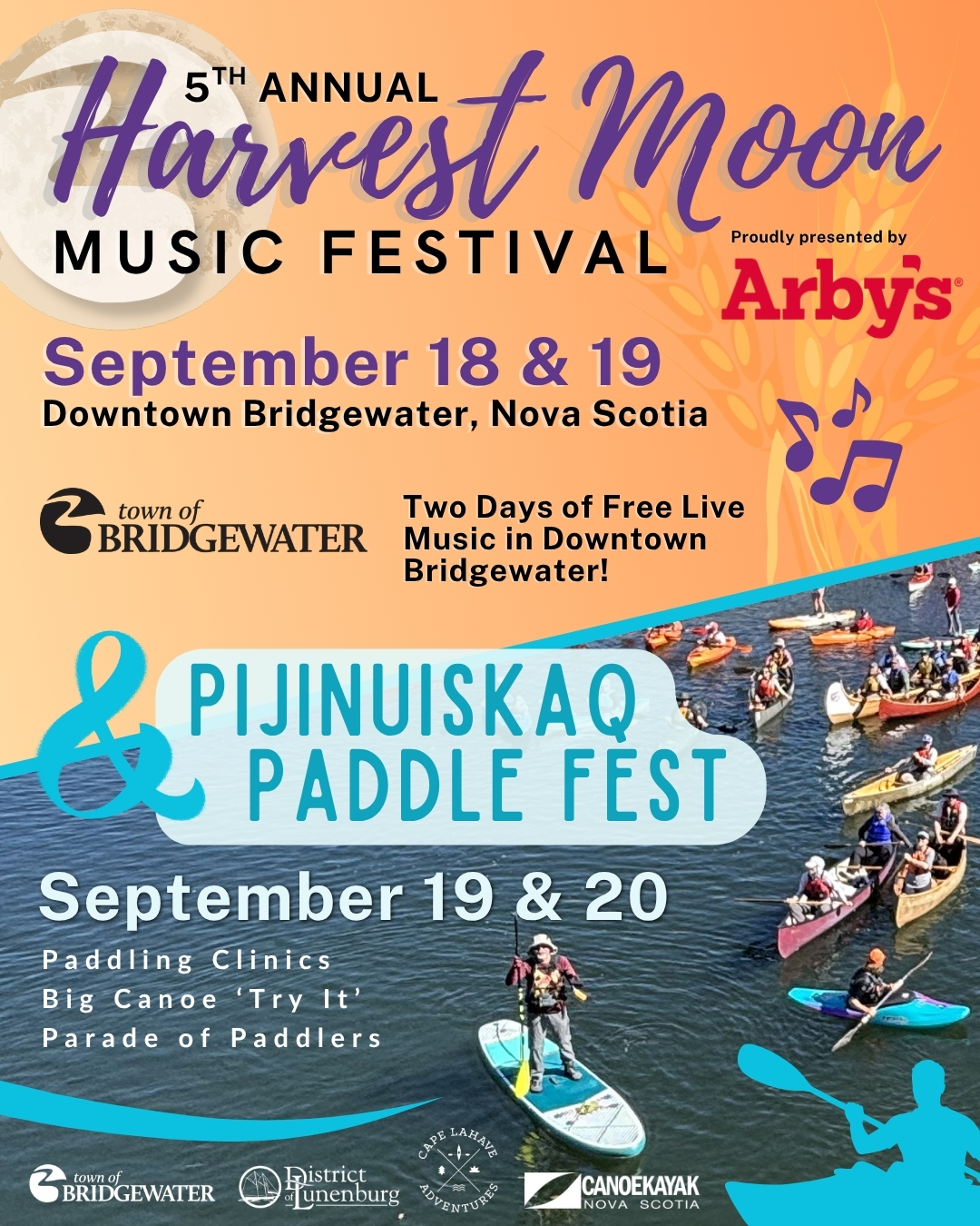 Harvest Moon Music Festival