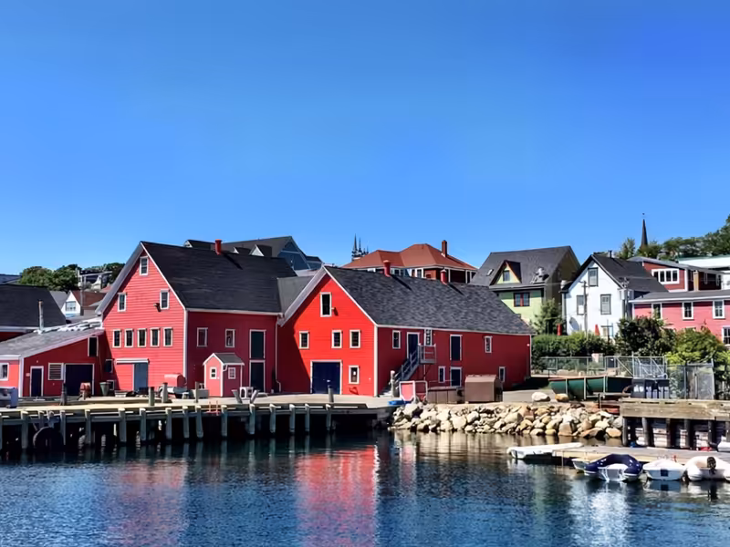 Lunenburg town