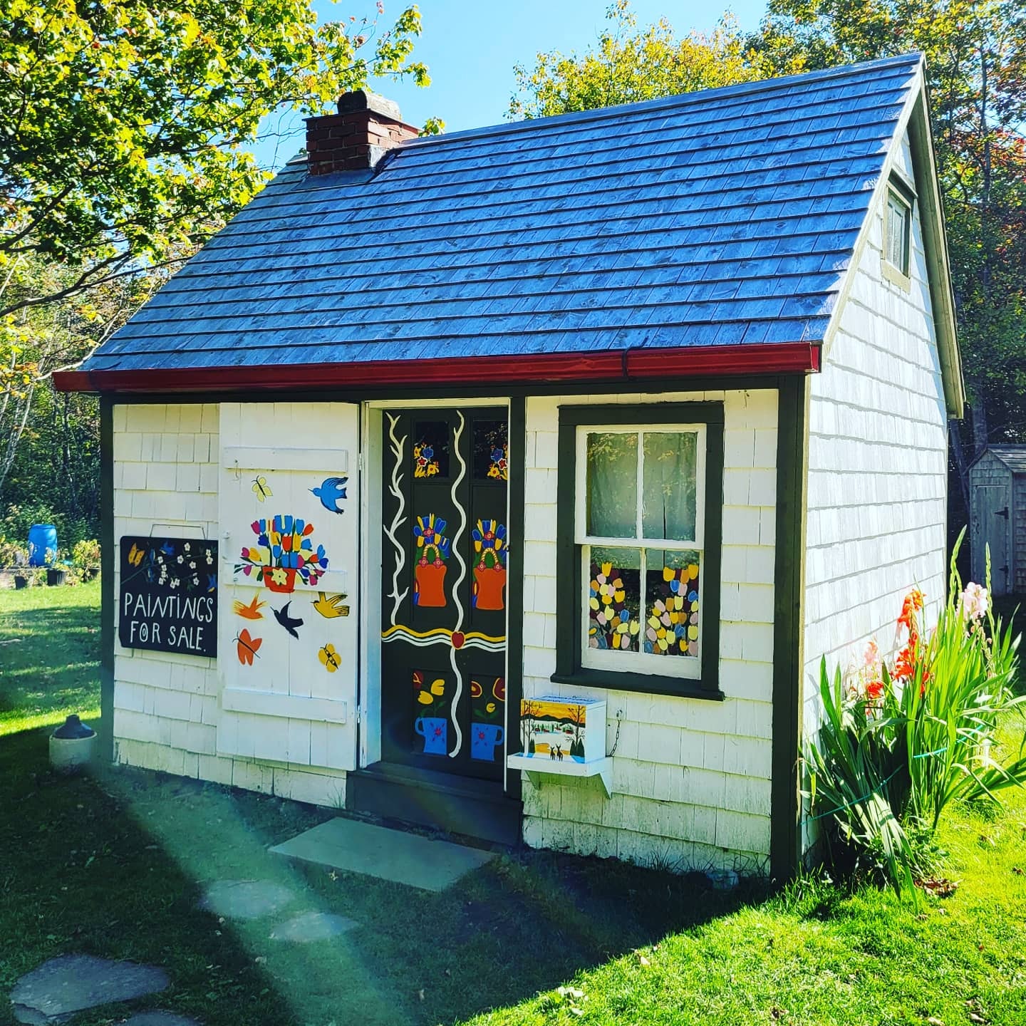 Maud Lewis Replica House