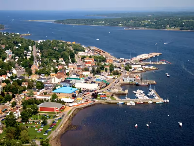 Pictou town