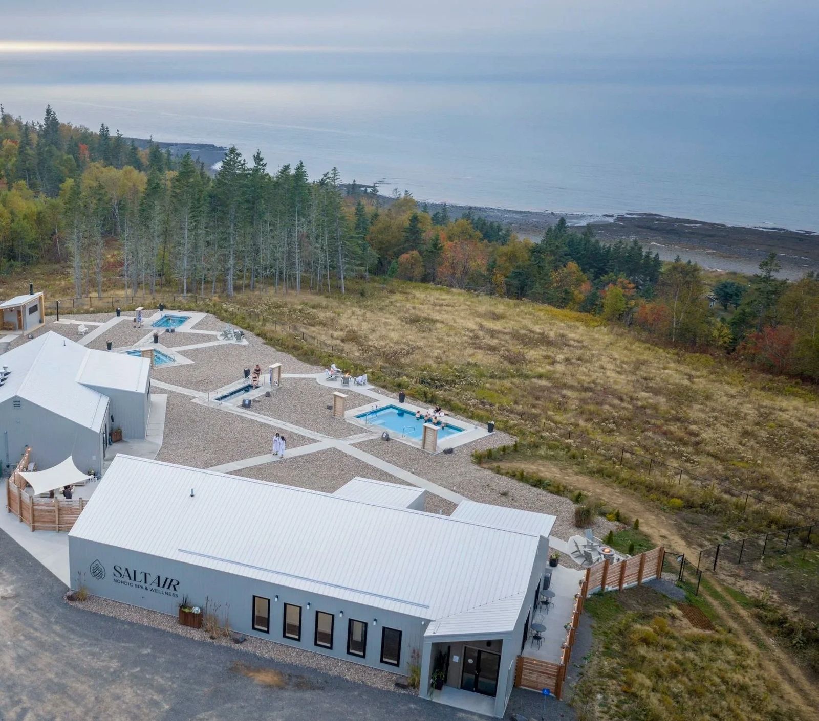Saltair Nordic Spa & Wellness