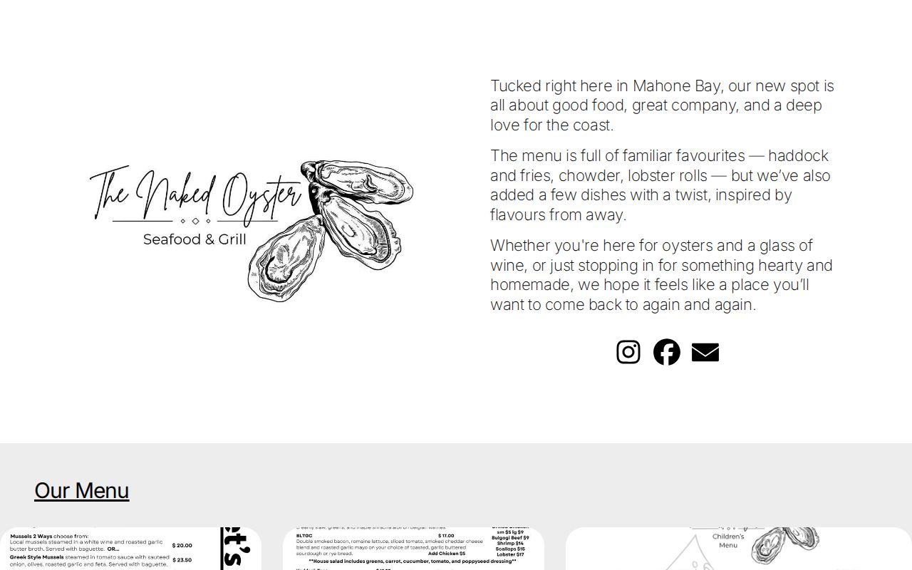 The Naked Oyster Seafood & Grill