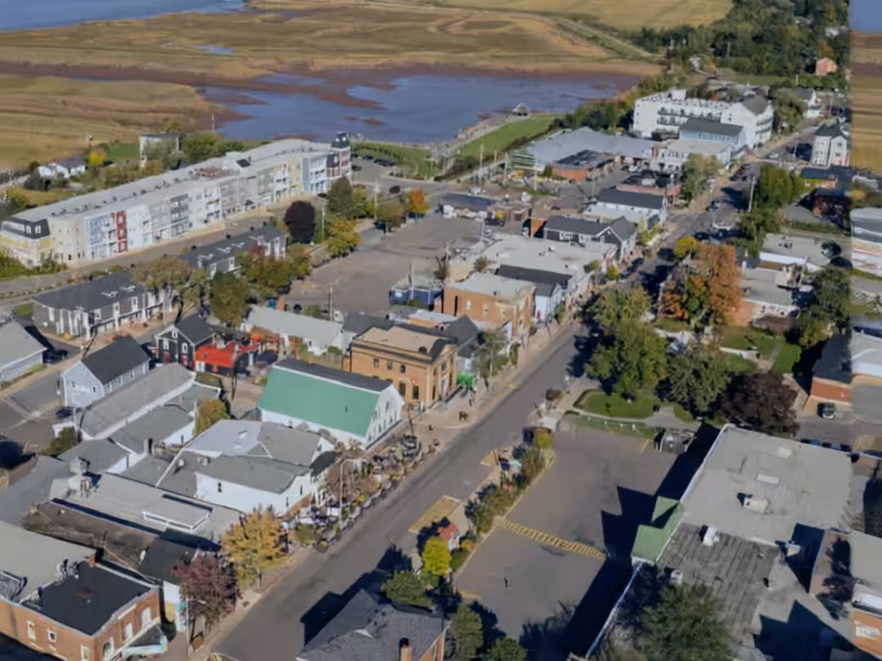 Wolfville town